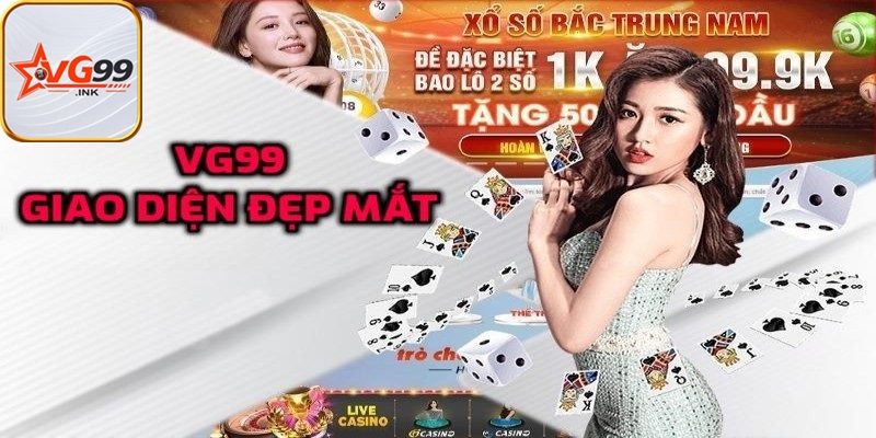 Giao diện được thiết kế trực quan, bắt mắt, dễ chịu